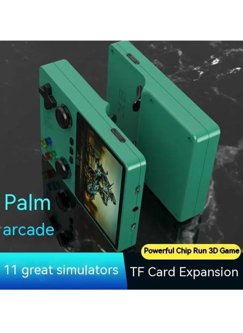 ELTRAZONE Next-Gen HD Handheld Game Console with Dual Joysticks – Arcade Emulation, HD Display, 1000+ Preloaded Games, Perfect for Retro Gaming, Portable Console for iOS/Android Gaming Lovers - Image 5