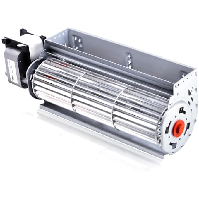 REPLACEMENT CONVECTION BLOWER 250-03861 250-00589, 98900755A FOR TRAVIS INDUSTRIES AVALON & LOPI PELLET AND GAS STOVE, FIREPLACE XTRORDINAIR GAS INSERTS, FIREPLACES AND STOVES, ENVIRO EC-069. - Image 1