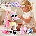 Marsjoy Rainbow Walking Cat Toy for Kids Kitty Toys for Girls Kitten Set That Talking Meows Singing Dancing Repeat What You Say Touch and Voice Control Plush Electronic Robot Kitties for Baby Toddlers - Image 4