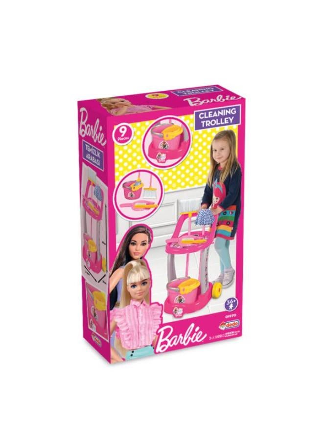 Barbie Cleaning Trolley - Image 1