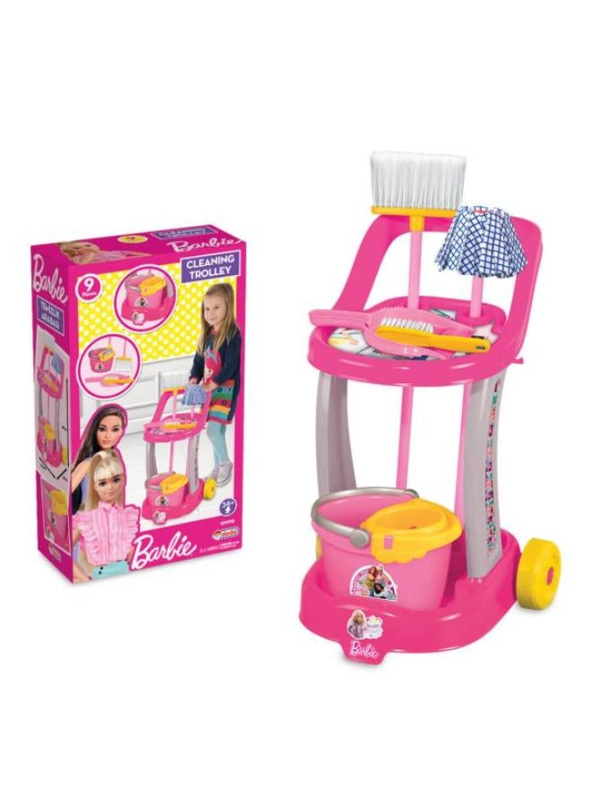 Barbie Cleaning Trolley - Image 3