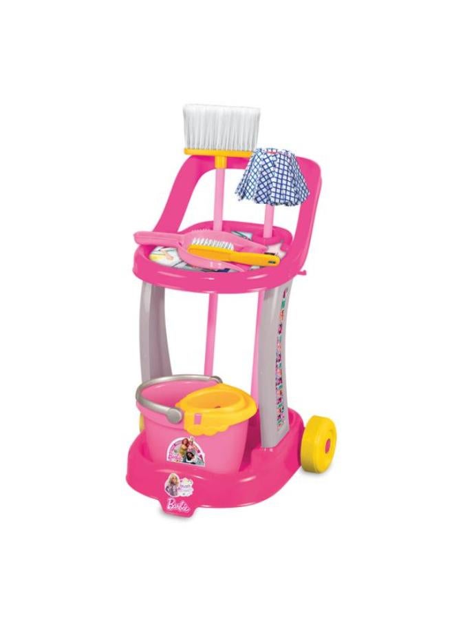 Barbie Cleaning Trolley - Image 2