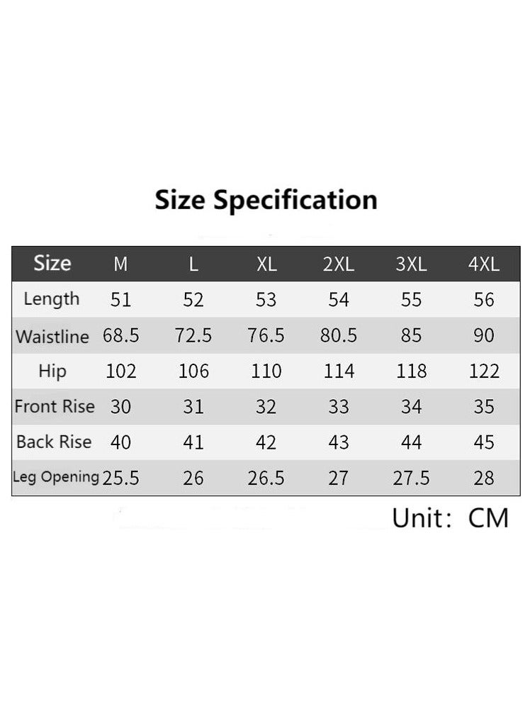 Men's Summer Fashionable Casual Solid Color Shorts  - Image 3