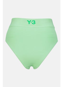 Adidas Adidas Y-3 By Yohji Yamamoto Women Solid Bikini Bottom, Green  - Image 2