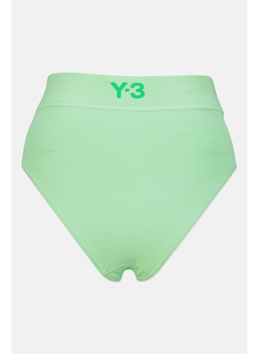 Adidas Adidas Y-3 By Yohji Yamamoto Women Solid Bikini Bottom, Green  - Image 2
