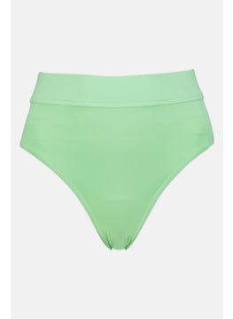Adidas Adidas Y-3 By Yohji Yamamoto Women Solid Bikini Bottom, Green  - Image 1