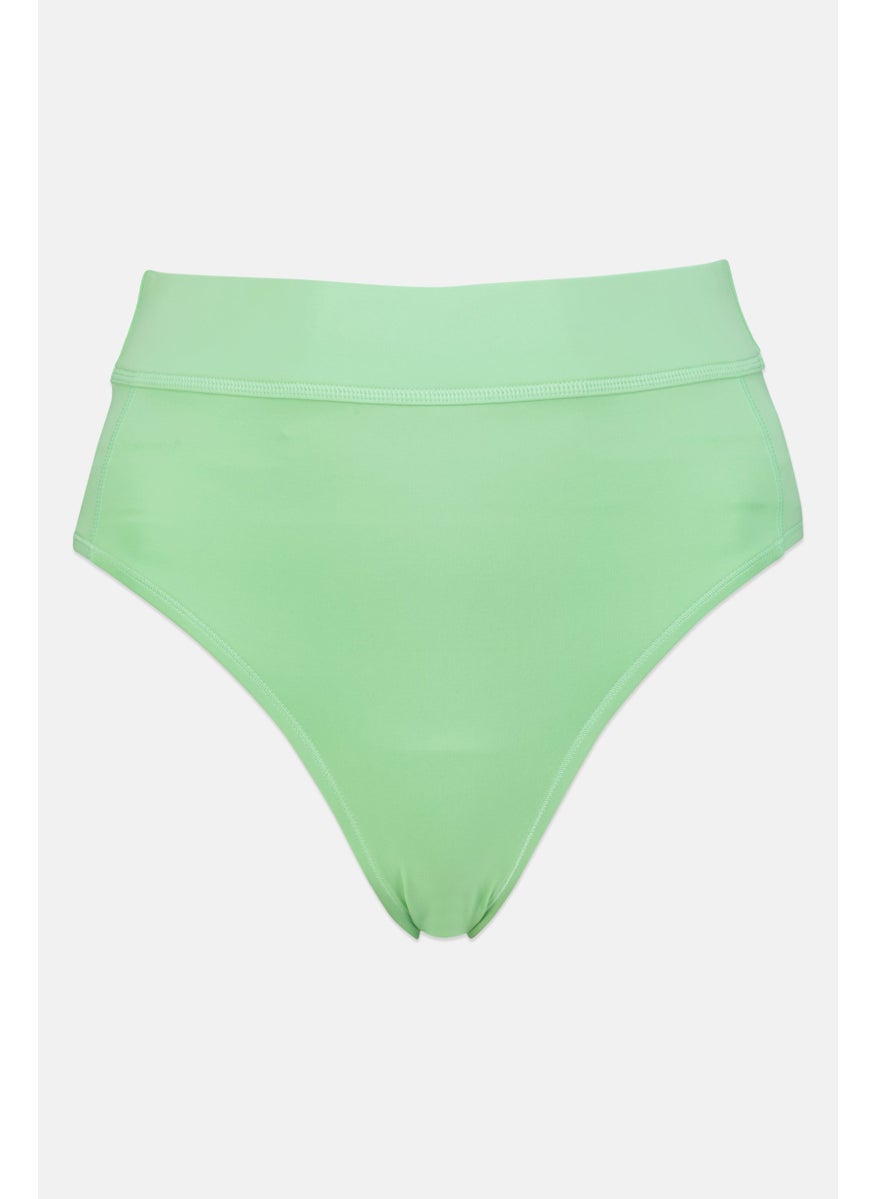 Adidas Adidas Y-3 By Yohji Yamamoto Women Solid Bikini Bottom, Green  - Image 1