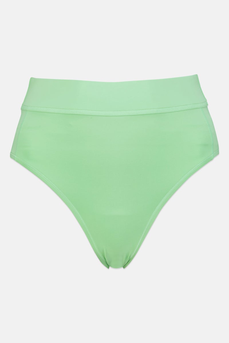 Adidas Adidas Y-3 By Yohji Yamamoto Women Solid Bikini Bottom, Green - Image 2