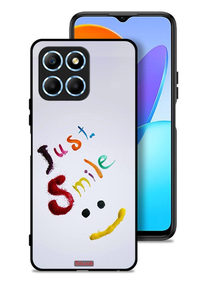Tolwak Honor X6 Protective Case Cover Just Smile  - Image 1