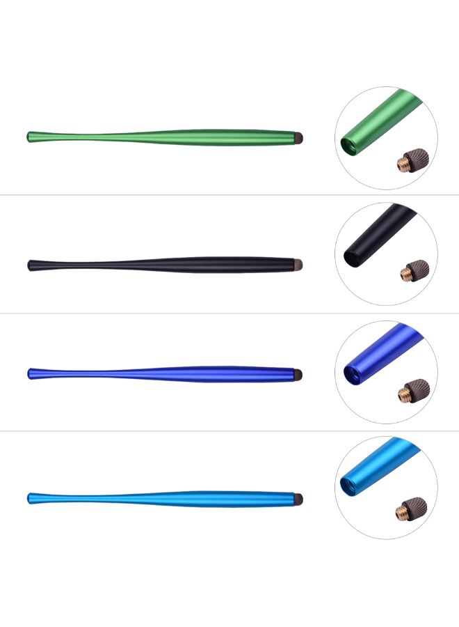 نيبمينينت طقم أقلام شاشة اللمس التكاثفية من 4 قطع متعدد الألوان - Image 4