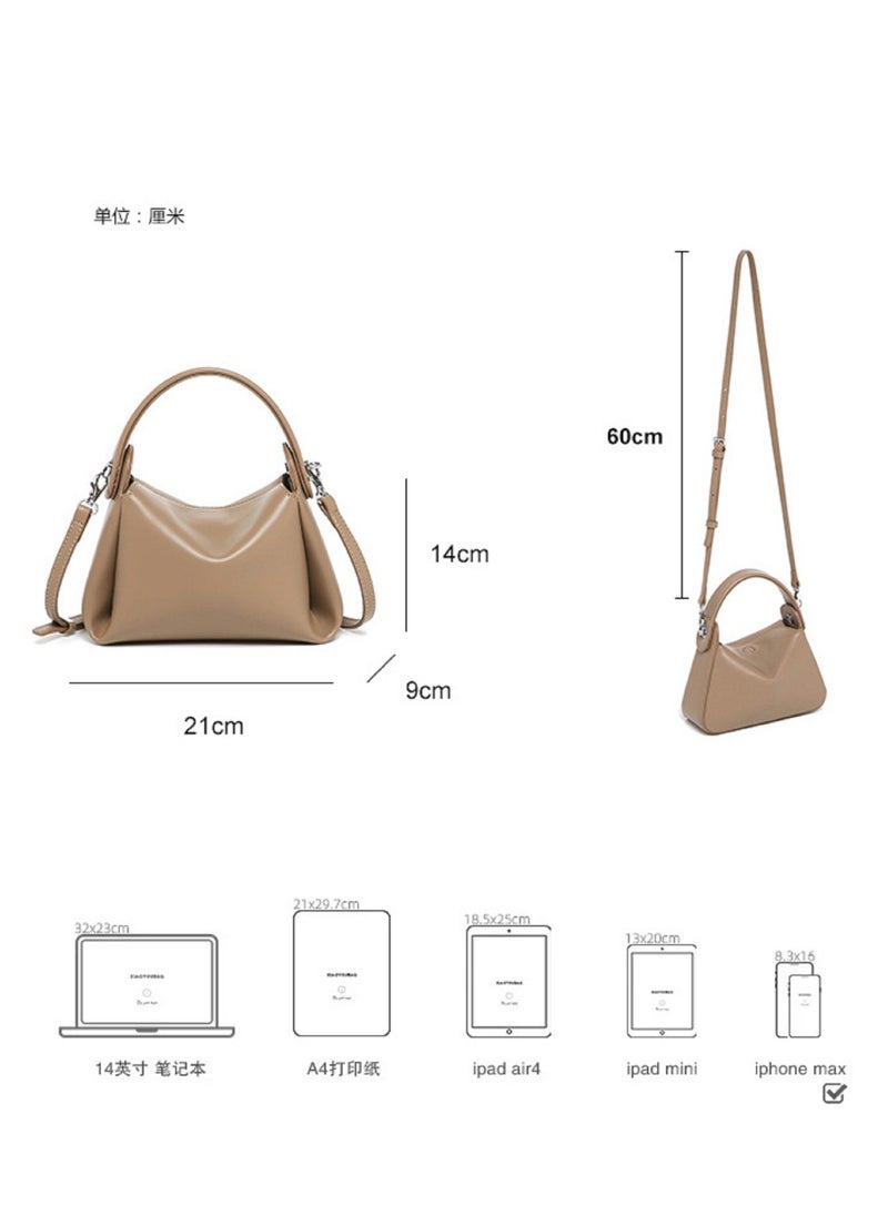 Miracle - Kunogigi multi-color soft case bag origami shape shoulder crossbody bag - Image 1