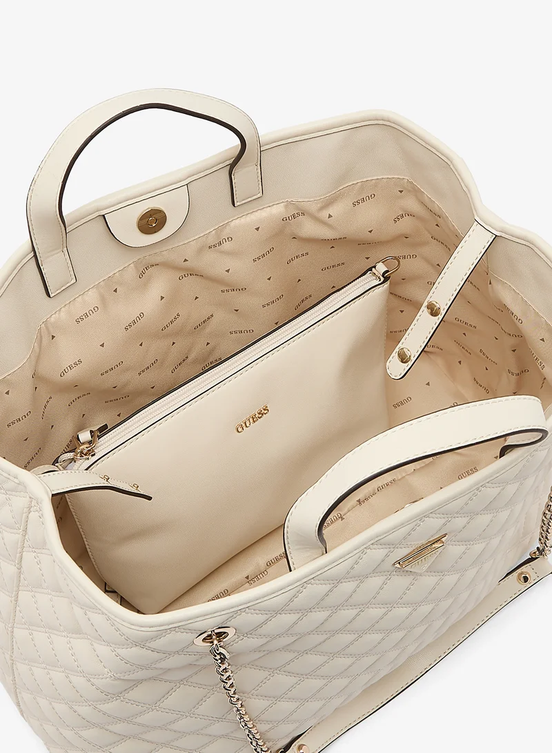 Guess  Cheryl Large 2 In 1 Tote Bag for Women | Best Price UAE