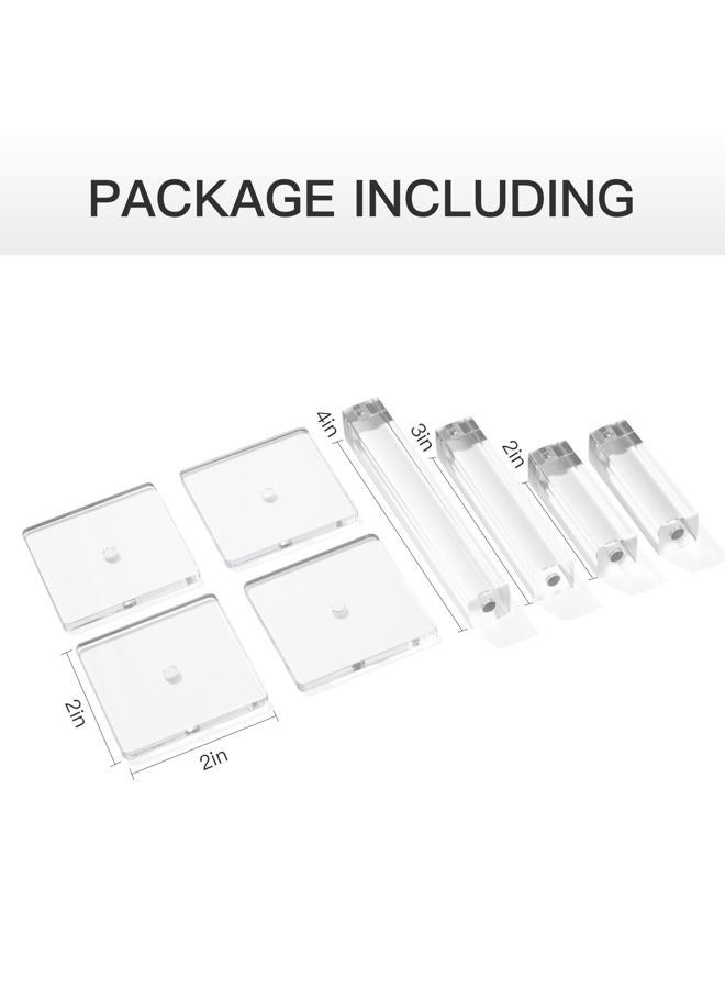 Kalami 2 Sets Flying Miniatures Magnetic Combat Riser for DND with 2" Base, 3D Single Flyer Riser for TTRPGS and Board Games - Image 2