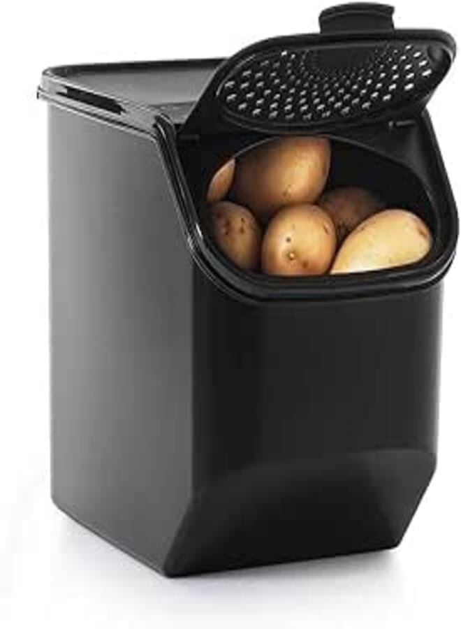 Tupperware Modular Potato Storage Bin Container