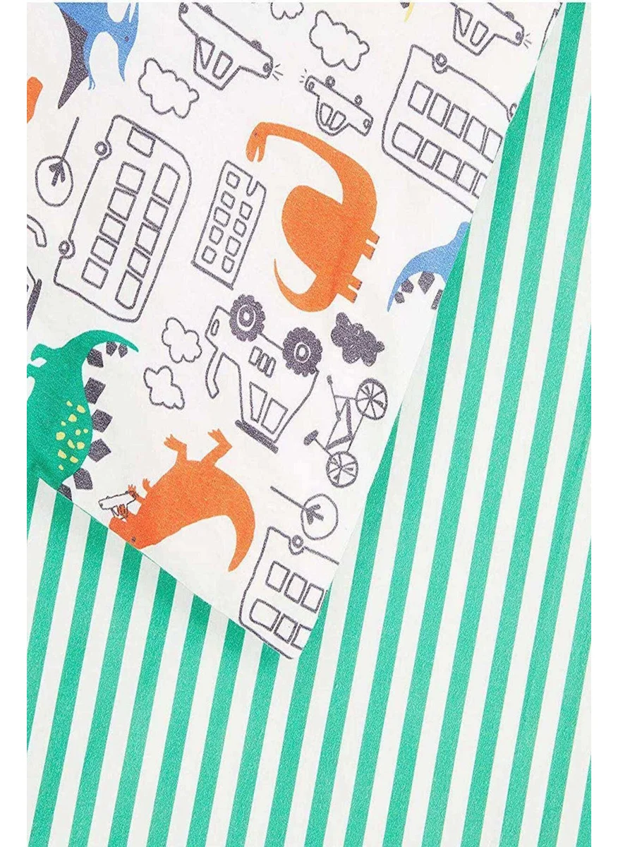 مذركير Dinosaur Kids Baby Bedding Set 100x150