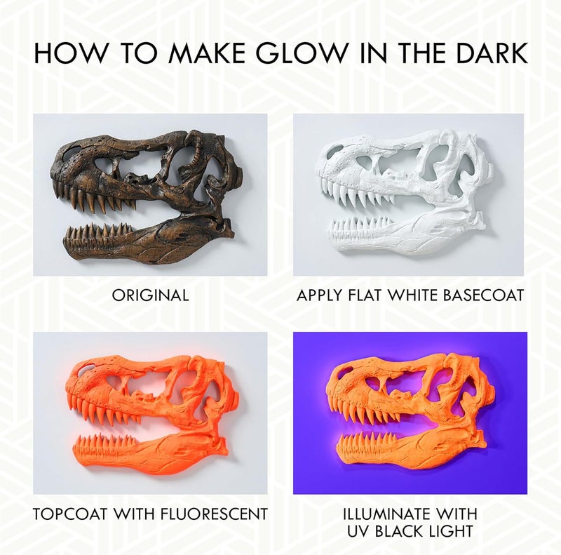 Rust-Oleum 1954830 Fluorescent Spray Paint - 11 Ounce Bright Neon Orange - Image 5