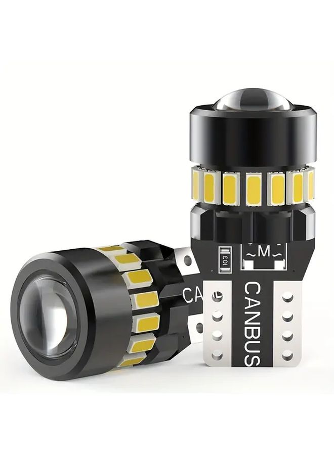 2PCS RV LED Interior Lighting Kit 720 Degree Spherical 300 Percent Brighter T10 W5W - Image 2