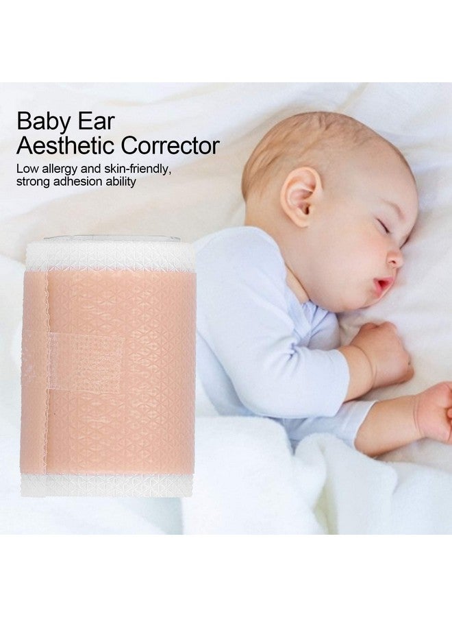 ZJchao Ear Corrector, 4 X 50cm Silicone Newborn Baby Ear Aesthetic Correctors Kids Infant Protruding Ear Patch Stickers Infant Protruding Ear Patch Stickers for Babies with Protruding Ears - Image 2