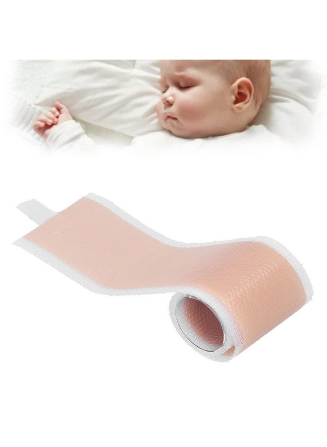 ZJchao Ear Corrector, 4 X 50cm Silicone Newborn Baby Ear Aesthetic Correctors Kids Infant Protruding Ear Patch Stickers Infant Protruding Ear Patch Stickers for Babies with Protruding Ears - Image 1