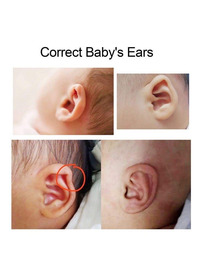 ZJchao Ear Corrector, 4 X 50cm Silicone Newborn Baby Ear Aesthetic Correctors Kids Infant Protruding Ear Patch Stickers Infant Protruding Ear Patch Stickers for Babies with Protruding Ears - Image 5