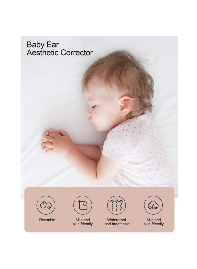 ZJchao Ear Corrector, 4 X 50cm Silicone Newborn Baby Ear Aesthetic Correctors Kids Infant Protruding Ear Patch Stickers Infant Protruding Ear Patch Stickers for Babies with Protruding Ears - Image 3
