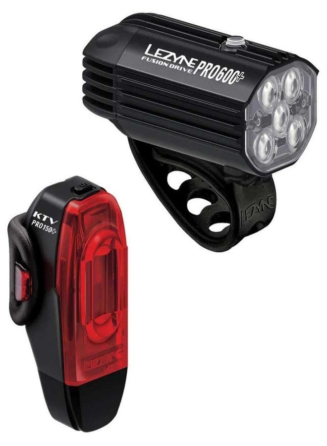Lezyne Fusion Drive Pro 600+/KTV Drive Pro+