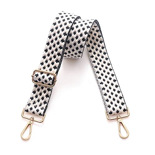 S-Jacorry Purse Strap replacemnet Crossbody Bag Strap Women Wide Adjustable Canvas Cute Shoulder Strap Replacement Belt - Image 1