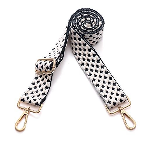 S-Jacorry Purse Strap replacemnet Crossbody Bag Strap Women Wide Adjustable Canvas Cute Shoulder Strap Replacement Belt - Image 2
