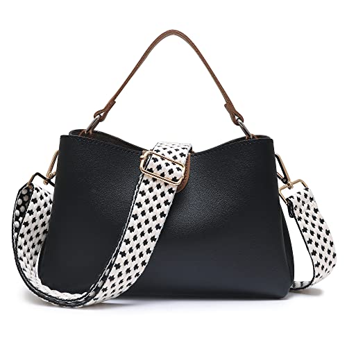 S-Jacorry Purse Strap replacemnet Crossbody Bag Strap Women Wide Adjustable Canvas Cute Shoulder Strap Replacement Belt - Image 4