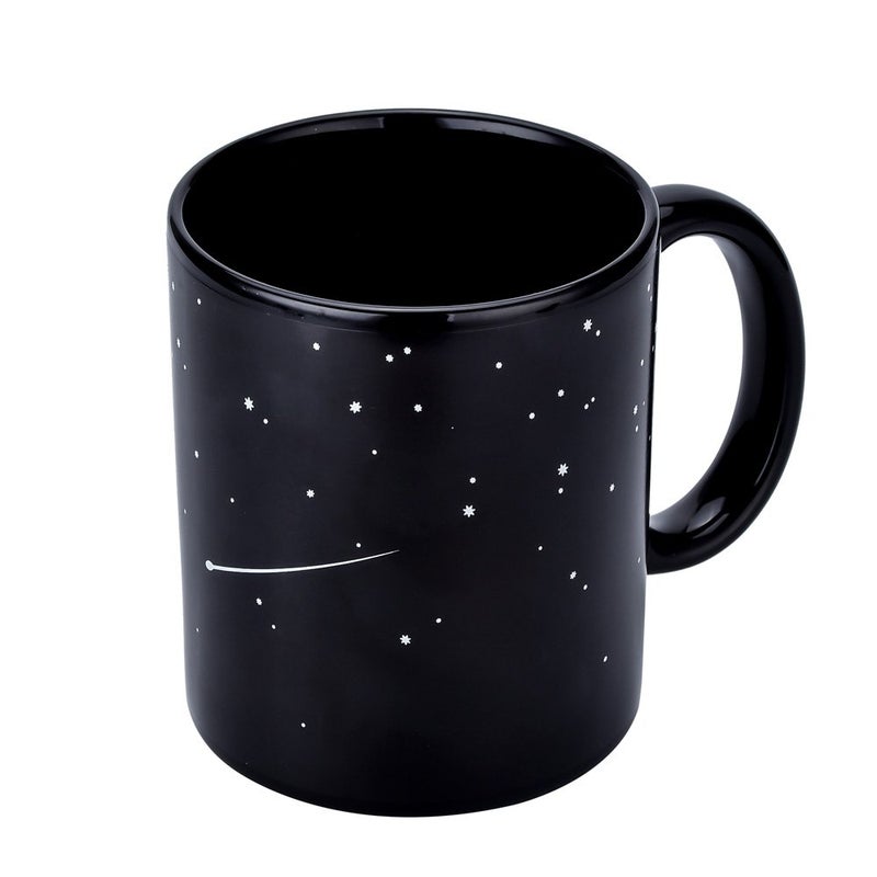 Antner Magic Heat Changing Coffee Mug Solar System Ceramic Heat Sensitive Color Changing Cup,12 oz - Image 5