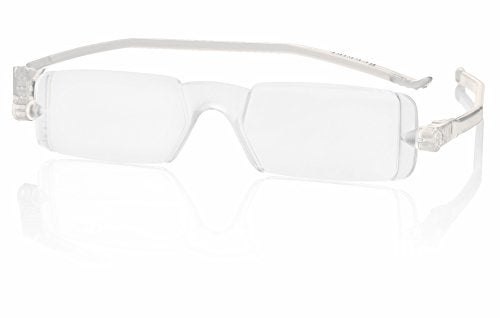 Nannini Compact One Optics 2.5 Temples Reading Glass (Crystal) - Image 2