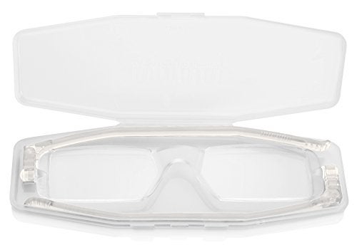 Nannini Compact One Optics 2.5 Temples Reading Glass (Crystal) - Image 5