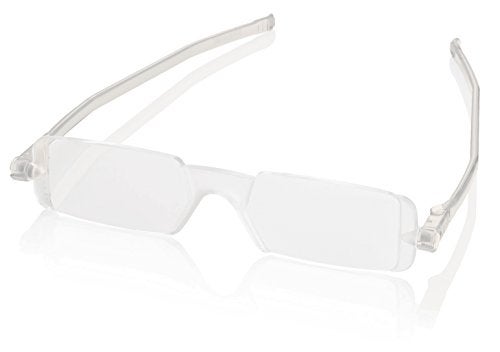 Nannini Compact One Optics 2.5 Temples Reading Glass (Crystal) - Image 3