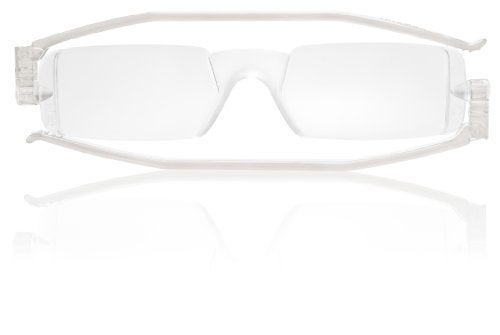 Nannini Compact One Optics 2.5 Temples Reading Glass (Crystal) - Image 1