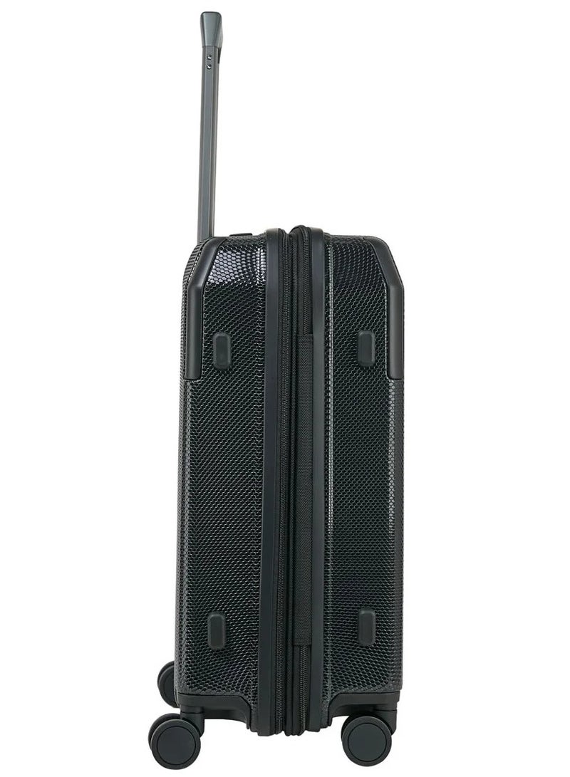 Echolac Logic 52 Cm 4 Double Wheeled Hardcase Luggage Trolley - Black - Image 2