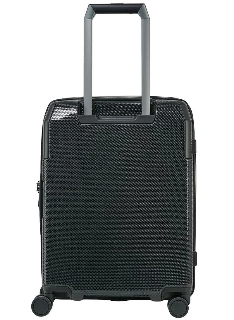 Echolac 52 Logic 52 Cm 4 Double Wheeled Hardcase Luggage Trolley - Black  | Best Price UAE