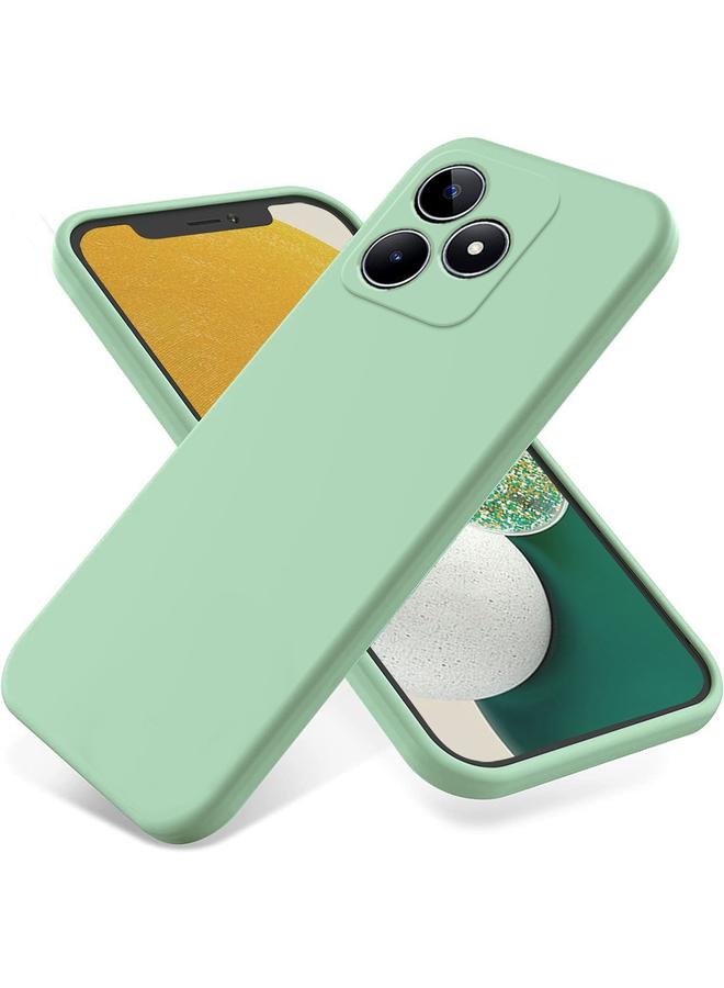 The Bros Case For Realme C53 Global / Narzo N53 Pure Color Liquid Silicone Shockproof Phone Case