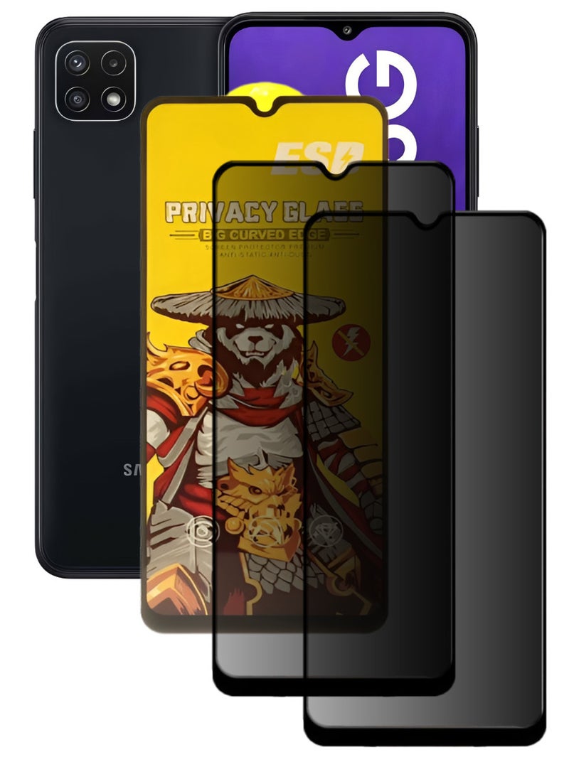 اي اس دي قطعتين، واقي شاشة عالي الجودة لهاتف آسامسونج جالاكسي A22 5G - Image 1