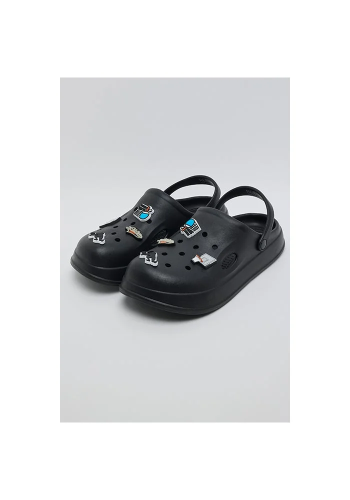 أر أند بي Charm Detail Slingback Clogs