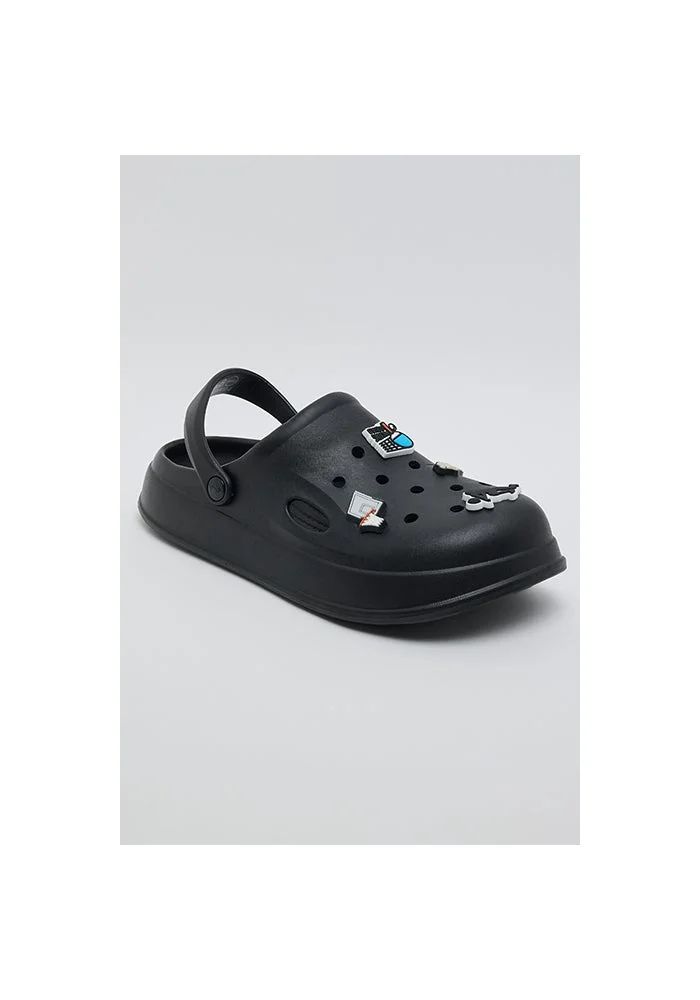 أر أند بي Charm Detail Slingback Clogs