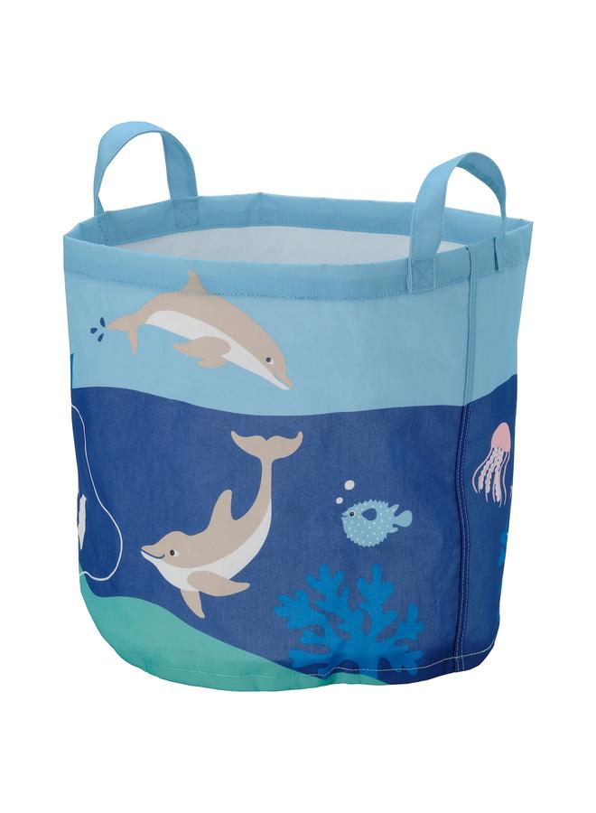 Zaboon Storage Bag, Ocean Animals Pattern/Multicolour - Image 1