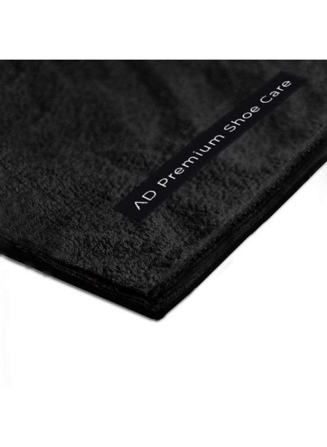 ANTIDOTE Microfiber Towel Black