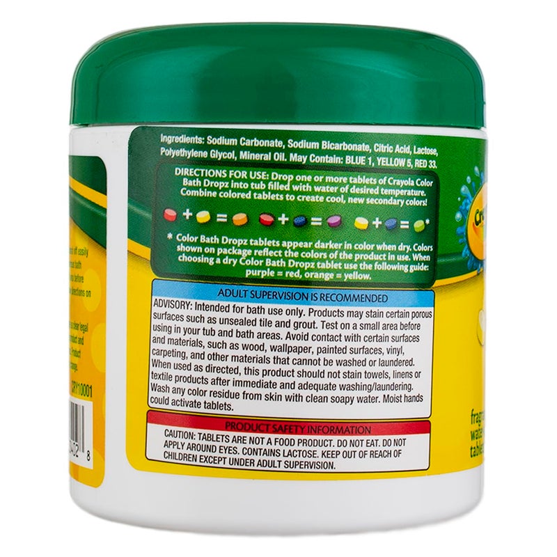 Crayola Color Bath Dropz 3.59 Ounce - 60 Tablets (Pack of 4) - Image 3