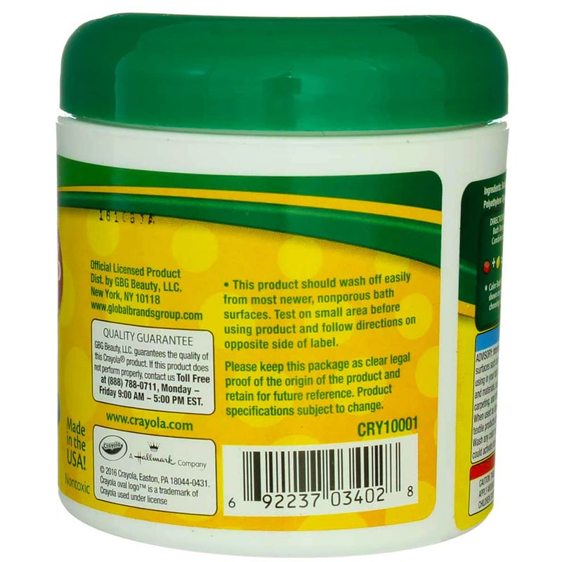 Crayola Color Bath Dropz 3.59 Ounce - 60 Tablets (Pack of 4) - Image 4