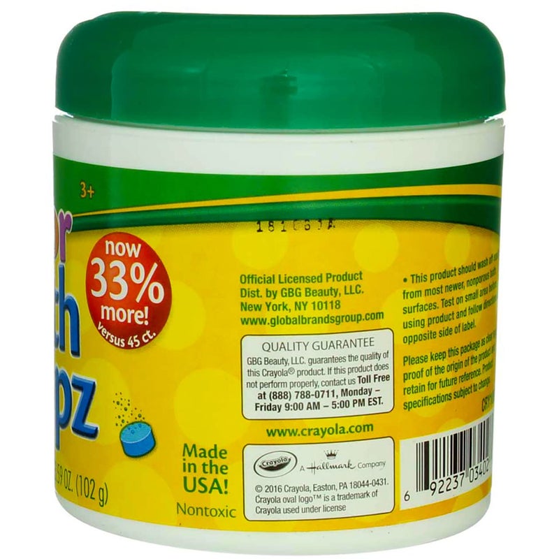 Crayola Color Bath Dropz 3.59 Ounce - 60 Tablets (Pack of 4) - Image 5