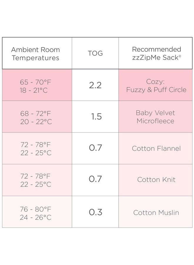 SwaddleDesigns Cotton Knit Sleeping Sack, Sleeveless Wearable blanket with 2-Way Zipper, Black Tiny Hedgehogs, Medium, 6-12 Months - Image 5