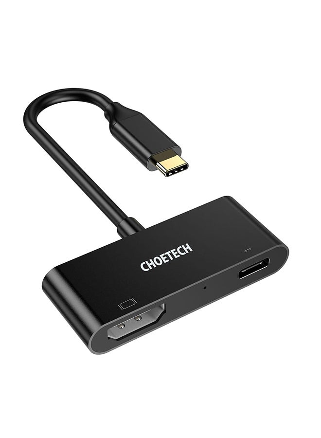 USB C To 3 HDMI Hub