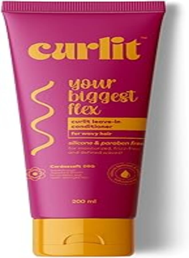 Curlit Leave-in Conditioner for Wavy Hair