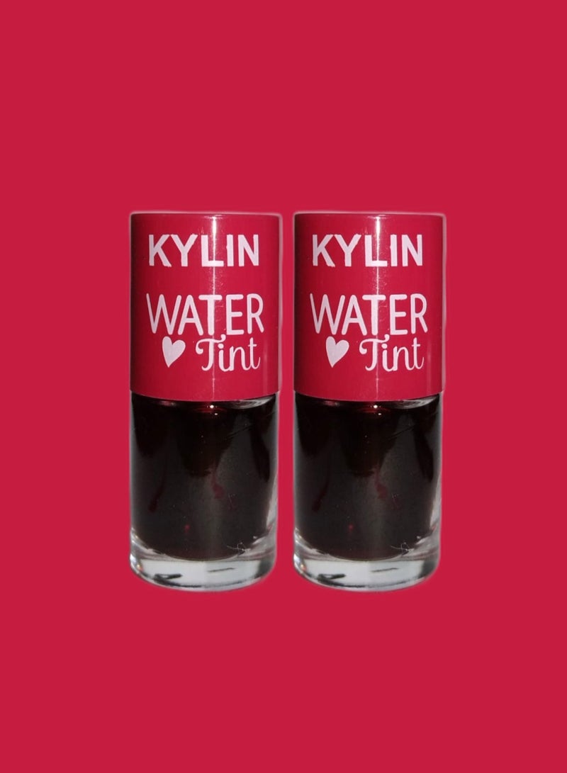 كايلين 2 قطع ملمع شفاه بلون مائي بنكهة الكرز - Image 1