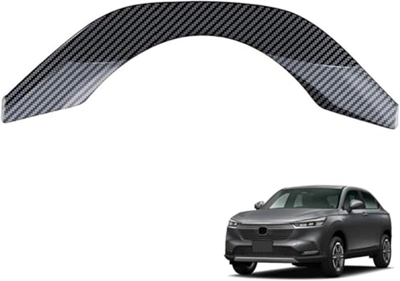 Wivplex Carbon Fiber Steering Wheel Trim for HR-V 2021-2022 - Image 2